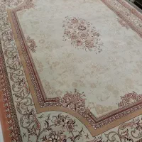 فرش۱۲متری مشهدجفت۷۰۰شانه تراکم بالاکاملاپنبه خالص