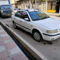 سلام ماشین سمند ال ایکس مدل ۹۲