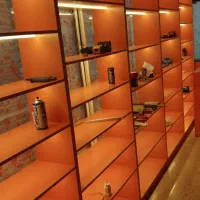 قفسه طبقاتی|فروشگاه و مغازه|دامغان, |دیوار