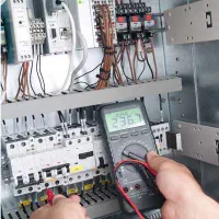 بابابرقی جزیره (نورپردازی و عیب یابی)