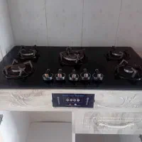 گاز کاملا تمیز یک ماه استفاده شده|اجاق گاز و لوازم برقی پخت‌وپز|شفت, |دیوار