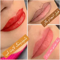 تتو بدن میکرو فیبروز شیدلب بنمژه ریمو ناخن اموزش|خدمات آرایشگری و زیبایی|چالوس, |دیوار