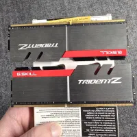 رم ۱۶ گیگ دوکاناله DDR4 3200 برند TridentZ