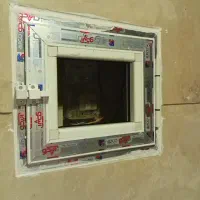 درب پنجره دوجداره تمام اقساط گارانتی مادام العمر|مصالح و تجهیزات ساختمان|زارچ, |دیوار