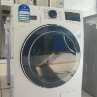 لباسشویی 9 کیلویی اکتا پلاس اسنوا سفید و نقره ای|ماشین لباسشویی و خشک‌کن لباس|پلدختر, |دیوار