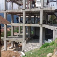 زمین با سازه اجراشده موقعیت استثنایی ویو ابدی