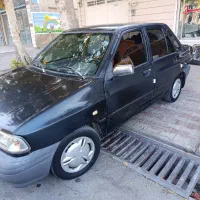 پراید ۸۳ دور رنگ