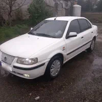 سمند ای اف سون دوگانه شرکت