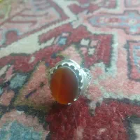 انگشتر نقره عقیق|جواهرات|تبریز, |دیوار