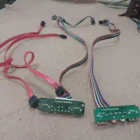 مادر برد وDVDwriter وکارت گرافیک و رم DDR2 GeIL|قطعات و لوازم جانبی رایانه|تهران, هاشمی|دیوار