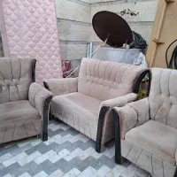 مبل راحتی فقط ۹۰۰ تومن|مبلمان خانگی و میز عسلی|قم, آزادگان|دیوار