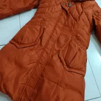 کاپشن نونو خارجی و یک عدد پافر