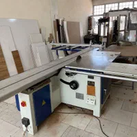 دستگاه برش ولبه چسبان‌ ام دی اف وکلیه لوازم کارگاه|ماشین‌آلات صنعتی|کاشمر, |دیوار