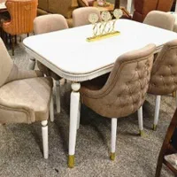 میزناهار خوری ۶ نفره کد ۶۴۴۵۷ تولیدی میلاد