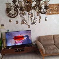 لوستر پنج شاخه ده شعله