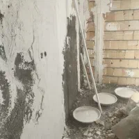 گچکاری لکه گیری خرده کاری دیوارگچی