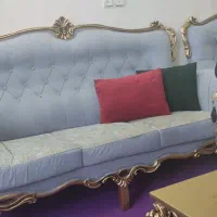 مبل هفت نفره درحد نو|مبلمان خانگی و میز عسلی|بهارستان, |دیوار