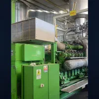 ژنراتور گازسوز یانباخر 1500kva