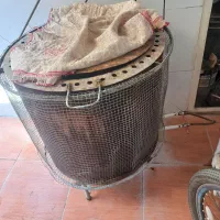 تنور گازی کاملا سالم