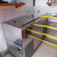 یخچال فریزر استیل