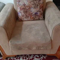 مبل ۷نفره|مبلمان خانگی و میز عسلی|شیراز, فضل‌آباد|دیوار