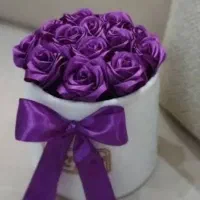 گل روبانی با بهترین متریال|گل مصنوعی|خرمشهر, |دیوار