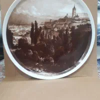 بشقاب دیوار کوب ایتالیایی|کلکسیون اشیاء عتیقه|تهران, افسریه جنوبی|دیوار