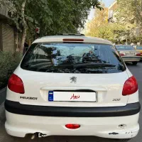 فروش ۲۰۶ تیپ ۲ مدل اسفند ۹۱|خودرو سواری و وانت|تهران, نصرت|دیوار