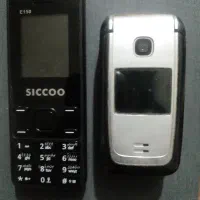 دو تا گوشی سالم نوکیا تاشو ۶۱۷۰ و سیکو