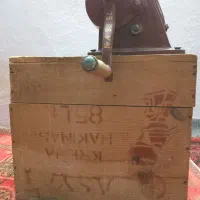 چرخ شیر ماشین شیر