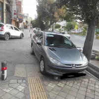 پژو 206 SD V8، مدل ۱۳۹۲|خودرو سواری و وانت|اصفهان, تخت فولاد|دیوار