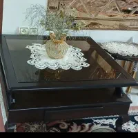 میز وسط مبلی چوبی حمل رایگان