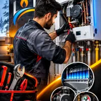 تعمیرات پکیج و آبگرمکن در منزل شما