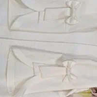 مانتوی سفید نو|لباس|گرگان, |دیوار