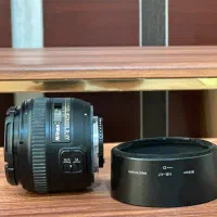 لنز 50 نیکون اف ۱.۴ سریG نصف قیمت|دوربین عکاسی و فیلم‌برداری|شیراز, فرگاز|دیوار