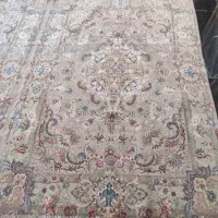 جفت قالیچه به هم چسبیده تبریز 50رج