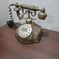 تلفن برنجی