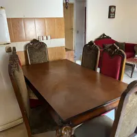 میز نهار خوردی ۶ نفره
