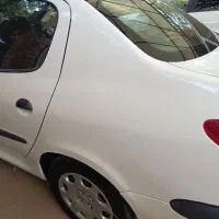 پژو 206 SD V8 صندوقدار تیوفایو Tu5/ معاوضه پراید