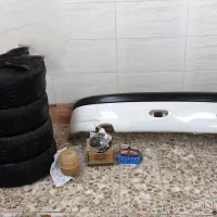 قطعات ۲۰۶|قطعات یدکی و لوازم جانبی|شوشتر, |دیوار