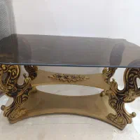 جلو مبلی سه تیکه کلکسیونی میز مبل