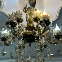 لوستر برنز اصل بسیار سنگین درحدنونو