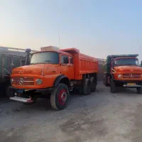 مایلر کمپرسی دوکابین و تک کابین و بنز استرلینگ