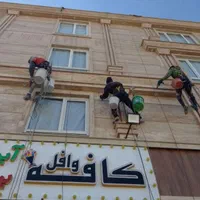 پیچ رولپلاک سنگ نما شویی راپل طناب نانو رنگ ارتفاع