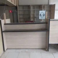 کمد اداری و پیشخوان بانکی