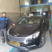 صافکاری بدون رنگ امیر چکش طلا  PDR