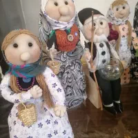 عروسک تزیئنی