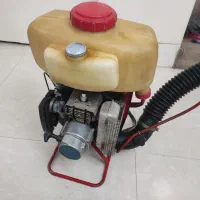 سمپاش موتوری بلوئری خرطومی المانی