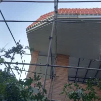 اجرای شیروانی آلاچیق سردری آردواز در کل تهران