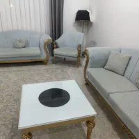 مبلمان هفت نفره کاملا سالم درحد نو